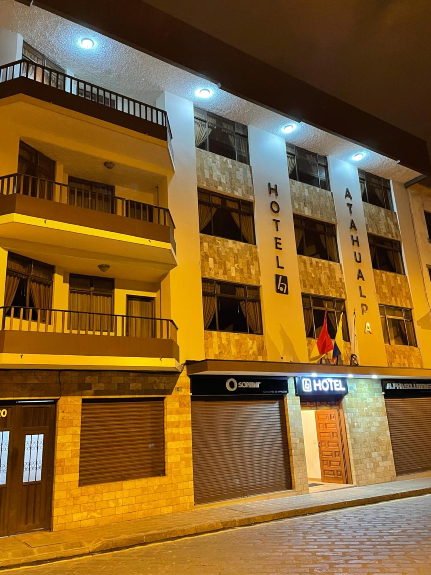 فندق Loft Nass Atahualpa كوينكا المظهر الخارجي الصورة